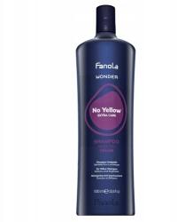Fanola Wonder No Yellow Extra Care Shampoo sampon a sárga árnyalatok semlegesítésére (8008277762067)