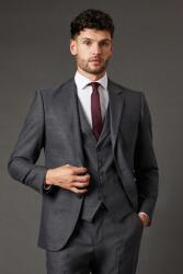 Burton Szürke Egysoros Blézer (48) (581738)