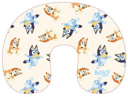 Aymax Bluey Bingo utazópárna, nyakpárna (AYM078985)