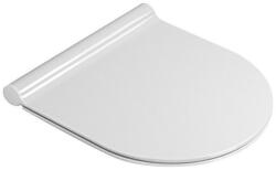 GSI Outdoors NORM SLIM soft close WC-ülőke, duroplast, fehér (MS76SN11)