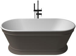  Heritage szabadonálló kád_80x170_Moka/Blanco Mate (ZEN0664)