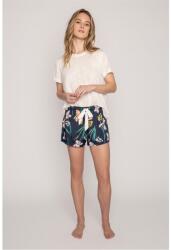 PJ Salvage Поларени къси панталони PJ Salvage Women's Fleece Jogger Shorts - Navy