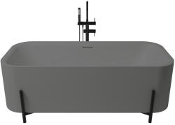  Aura szabadonálló kád_75x170_Cemento Mate (ZEN0749)