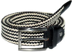  Giorgio Carelli fekete-fehér férfi bőr, 125 cm (GC-CVV80094)