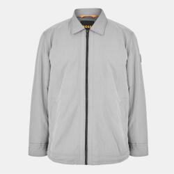 Boss Men's Leejay Orange Overshirt - Open Grey 062