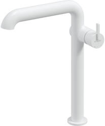  Silia magasított mosdó csaptelep, fehér (BQS_A24K)