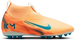 Nike Юношески футболни бутонки Nike Zoom Mercurial Superfly Academy Juniors Artificial Ground Football Boots - Orange/Melon