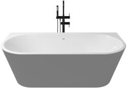  Aidar Wall kád_80x170_Cemento/Blanco Brillo (ZEN0628)