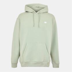 New Balance Суичър New Balance Men's Fleece Hoodie - Sage Green