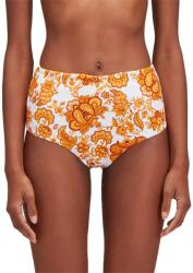 SUNDEK High-waisted flower tale-print culottes Ipannema bikini bottom - White (Maracuja)