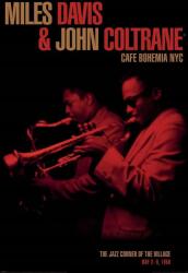 Pyramid International Miles Davis And John Coltrane Cafe Bohemia Nyc poszter 61x91, 5 cm