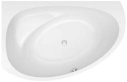  Libretto-l 160x100/mo-1 előlapos fürdőkád vízmasszázs i. Rendszerrel, pneumatikus vezérléssel, le (927350)