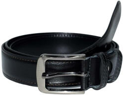  Fekete színű férfi bőr öv, 170 cm (FOD-110-F-5)
