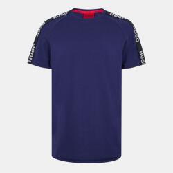 Hugo Мъжка тениска HUGO Mens T-Shirt with Logo Signature Tape Detail - Navy 405