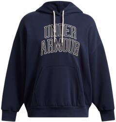 Under Armour Суичър Under Armour Women's Icon Heavyweight Oversized Hoodie - Blue