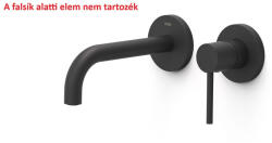 Study falsík alatti mosdó csaptelep_matt fekete (26230021NM)