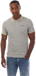 AQUASCUTUM Блуза с яка AQUASCUTUM Logo Polo Shirt - Grey