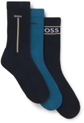 Boss Чорапи Boss 3-Pack Logo Socks - Blue 961