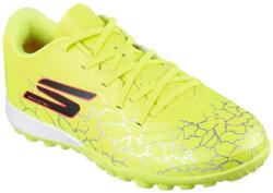 Skechers Юношески футболни бутонки Skechers SKX 01 Junior FG Football Boots - Yellow/Black