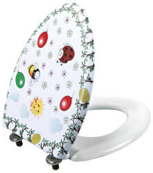 Creavit KID gyermek WC-ülőke, duroplast, fém pánttal, színes mintával (KC0802-01-1)