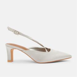 Wheres That From Сандали Wheres That From Women's Flatform Sandals - Silver