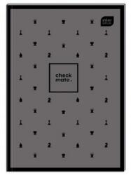 Interdruk Füzet A5 60 k kockás Soft Touch Interdruk Minta 3 (313966)