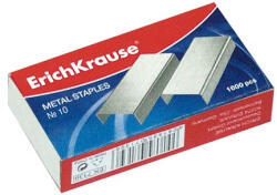 ErichKrause Tűzőkapocs ErichKrause No. 10 1000 db/doboz (1188)
