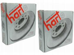 Hart Első Féktárcsák Toyota Corolla E18 1.3-1.8 13-19 E15 1.6 07-14