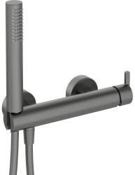  Silia zuhany csaptelep zuhanyszettel, titán (BQS_D41M)