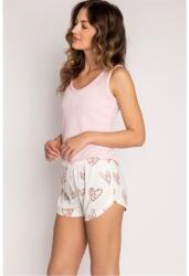 PJ Salvage A Heart Full Of Daisies Short - Off-White
