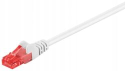 Goobay Patchcord Lan kábel Cat 6 U/utp fehér 3m (68636)