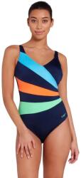 ZOGGS Бански костюм Zoggs Wrap Panel Classicback swimsuit - Blue (Elegance)