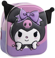 Cerdá Hello Kitty Kuromi 3D hátizsák, táska 31 cm (CEP2100005849)
