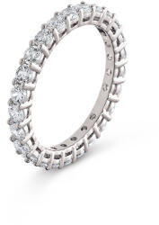 Tchibo - Memoire gyűrű - nő - méret 19 - fehér