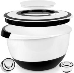 Excellent Housware Nagy Konyhai Keverőtál Habverő Keverő Tészta Fedővel 5L (Y54600310)