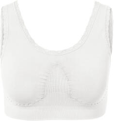 Tchibo - Seamless melltartó - nő - méret S 36/38 - fehér - tchibo - 4 495 Ft