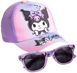 Cerda Hello Kitty Kuromi napszemüveg és baseball sapka szett (CEP2200010489)