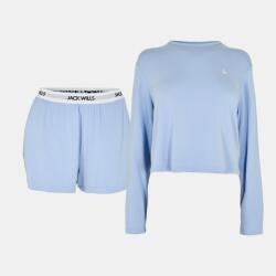 Jack Wills Къси панталони Jack Wills Women's Pyjama Shorts - Brunerra Blue