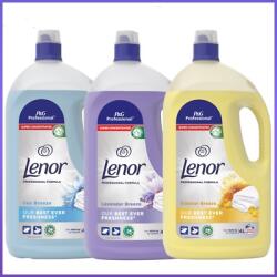 Lenor 3 Külömböző illat 4l öblitő / 200mosás