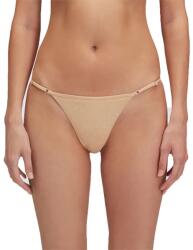SUNDEK Keer briefs with adjustable side ties and rhinestones bikini bottom - Beige (Durian)