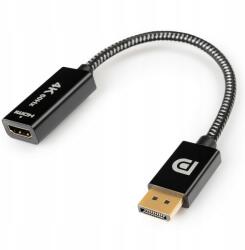 Spacetronik DisplayPort Hdmi adapter, 4K SPD-H03 (SPD-H03)