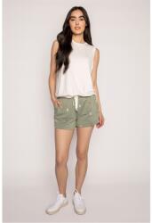 PJ Salvage Flannel Short - Hellgrün