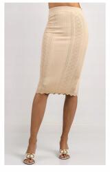 Guess Bézs Kötött Szoknya (L) (594504)
