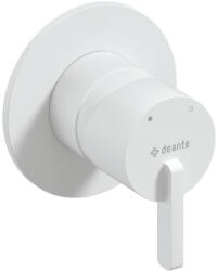  Silia falsík alatti zuhany csaptelep váltó nélkül, fehér (BQS_A44L)