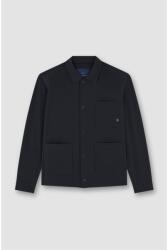 Paul and shark Риза с дълъг ръкав PAUL AND SHARK Men's Dynamic Stretch Long Sleeve Overshirt - Black