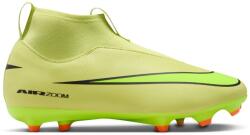Nike Юношески футболни бутонки Nike Zoom Mercurial Superfly 10 Academy Juniors Firm Ground Football Boots - Volt/Crimson