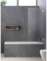  Essenza Pro PNJ II 50 kádparaván_szálcsiszolt króm (10101050-91-01) (35047)