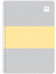 Interdruk Spirálos Jegyzetfüzet A5 80 Lapos Kockás Interdruk Mintás 3 (5902277255679)