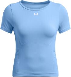 Under Armour Women's Vanish Seamless Short-Sleeve Performance Gym Top - Blue - sportihobi - 61,59 лв