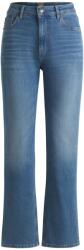 Boss Дънки Boss Women's Ada Straight High Rise Slim Fit Jeans - Bright Blue
